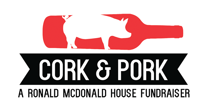 Cork and Pork logo