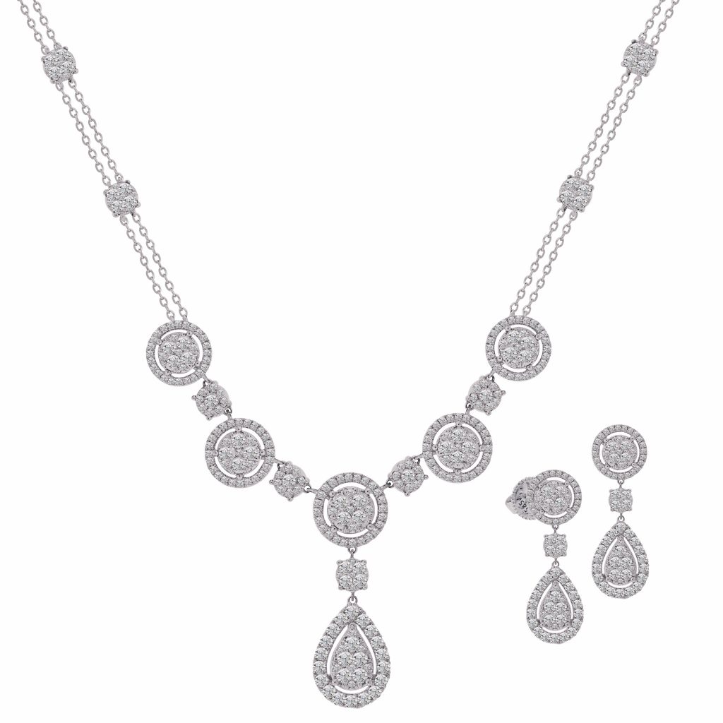 Alan Miller Necklace and Earrings