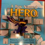 A Boy Named Hero by Deric Vaughn Bolden - Book Cover