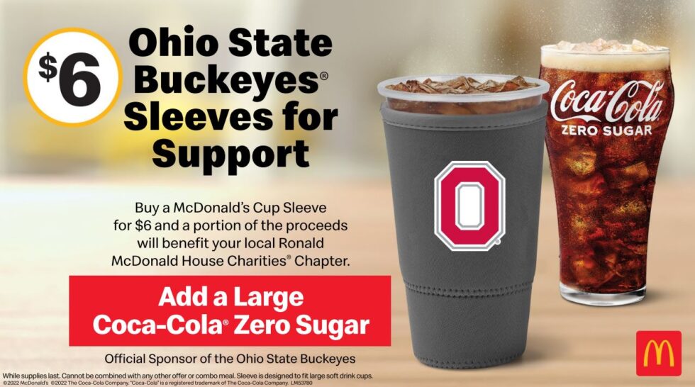 Local McDonald’s Restaurants Bring Back “Sleeves for Support
