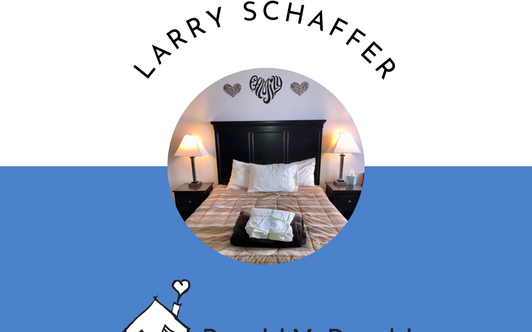 Board Spotlight: Larry Schaffer