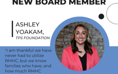 Board Spotlight: Ashley Yoakam