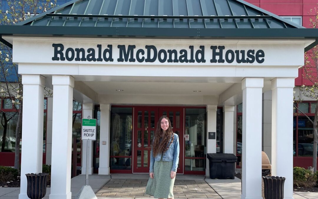 Spring Intern Leaves A Mark On RMHC