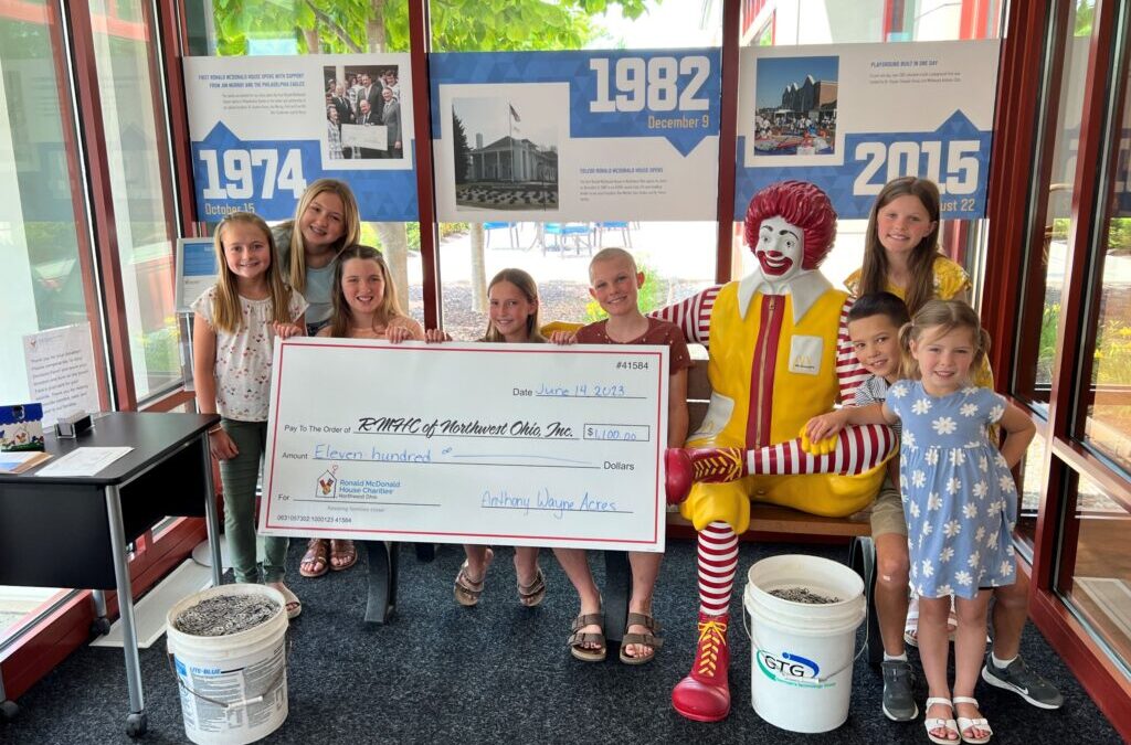 Kids Helping Kids – Napoleon Children Raise Over $3,000 With Lemonade Stand