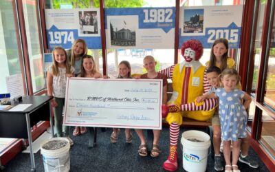 Kids Helping Kids – Napoleon Children Raise Over $3,000 With Lemonade Stand