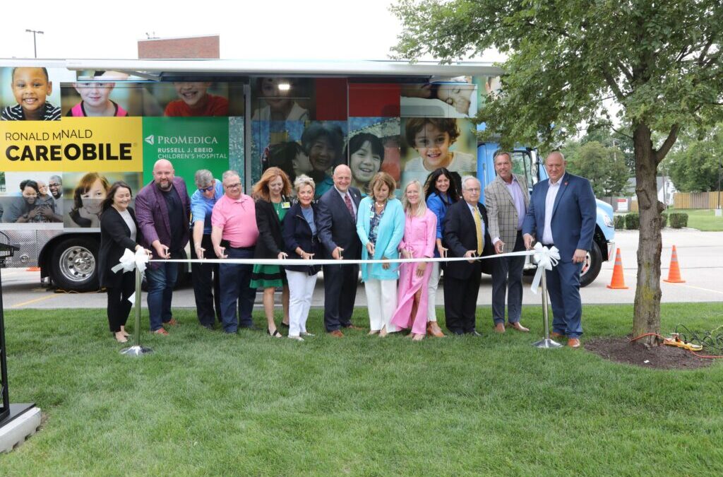 Ronald McDonald House Charities of Northwest Ohio and ProMedica Ebeid Children’s Hospital Announce Care Mobile
