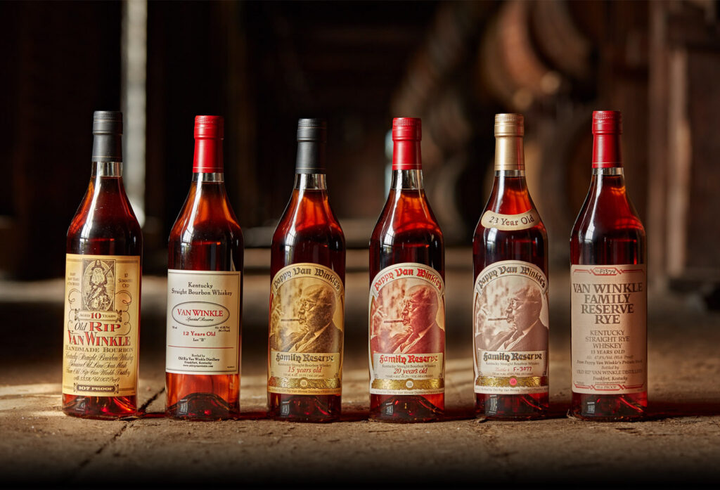 Image of the Pappy Van Winkle Collection