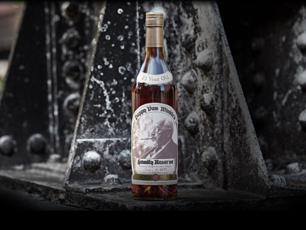 Pappy Van Winkle Family Reserve aged 23 years